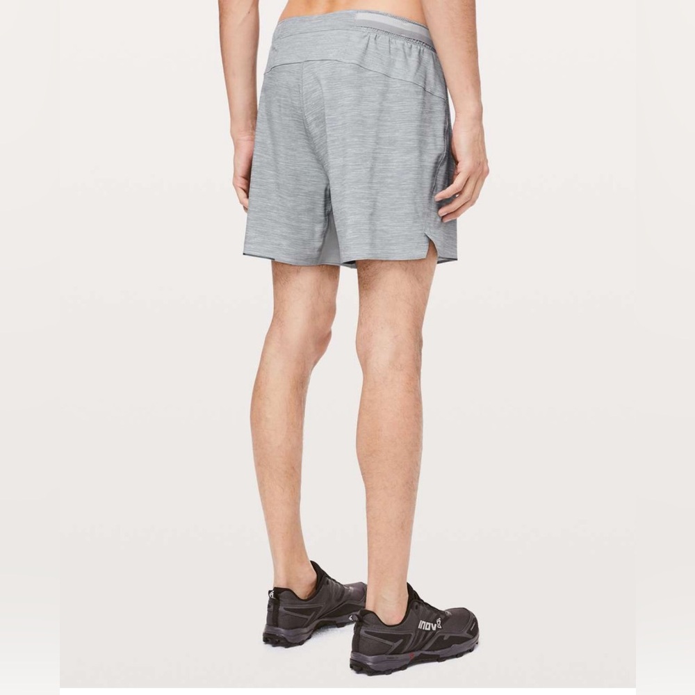 lululemon athletica Gray Athletic Shorts